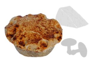 Peppered Mushroom & Stilton